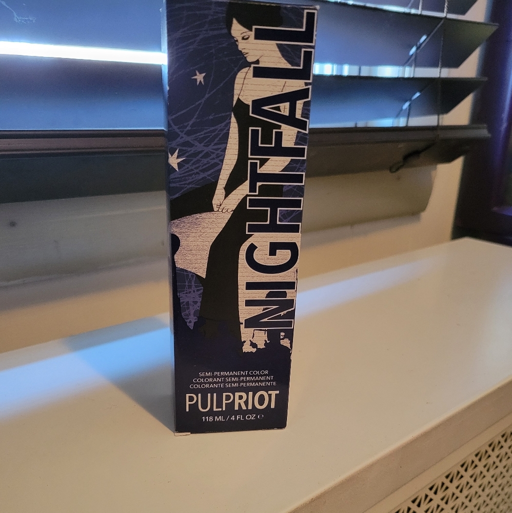 Pulp Riot Semi-Permanent Blue Haircolor
